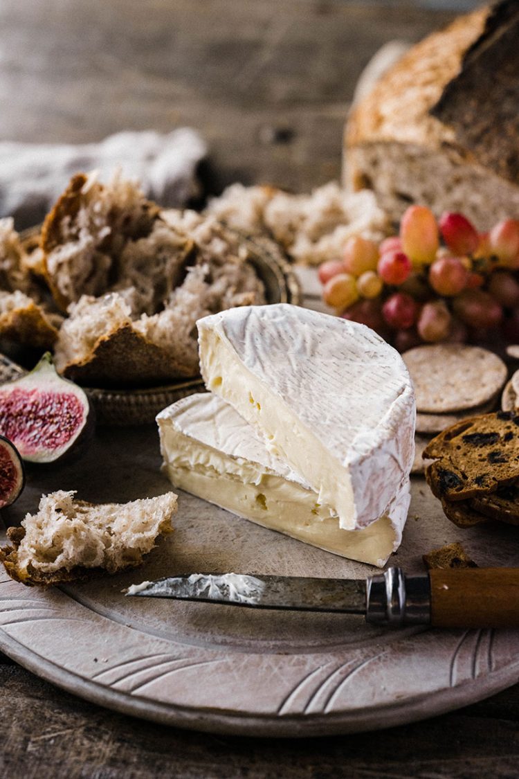 Hollis Mead Natural Organic Pasture fed dairy brie